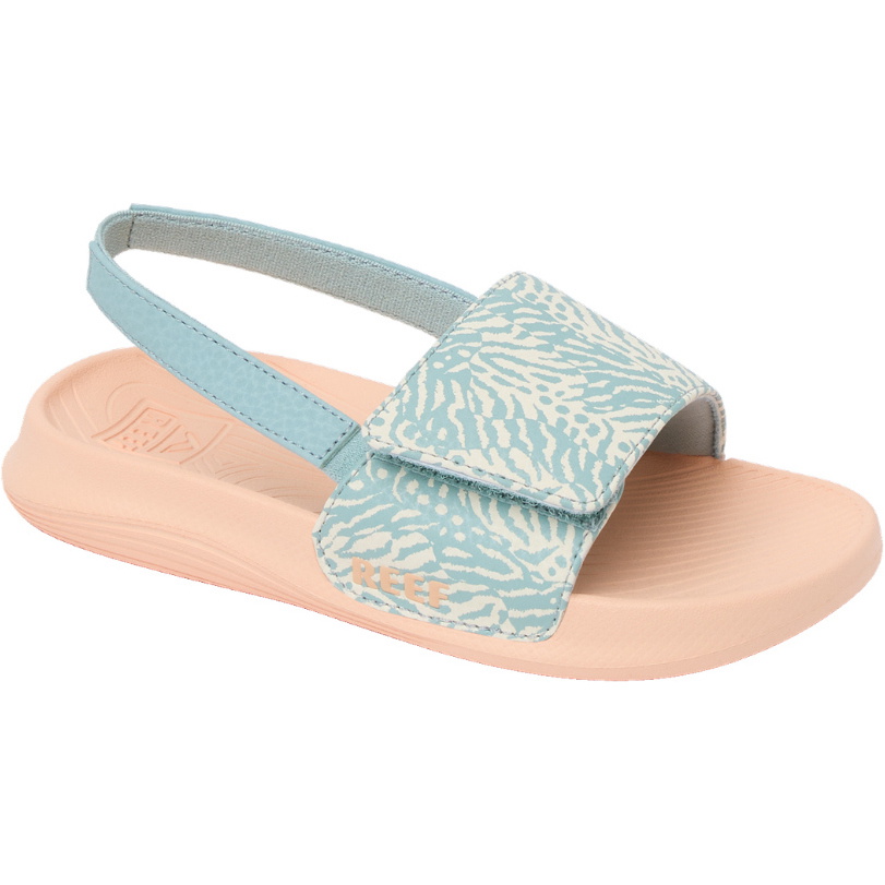 2026 Reef Little Salty Slide CJ9245 - Blue Haze